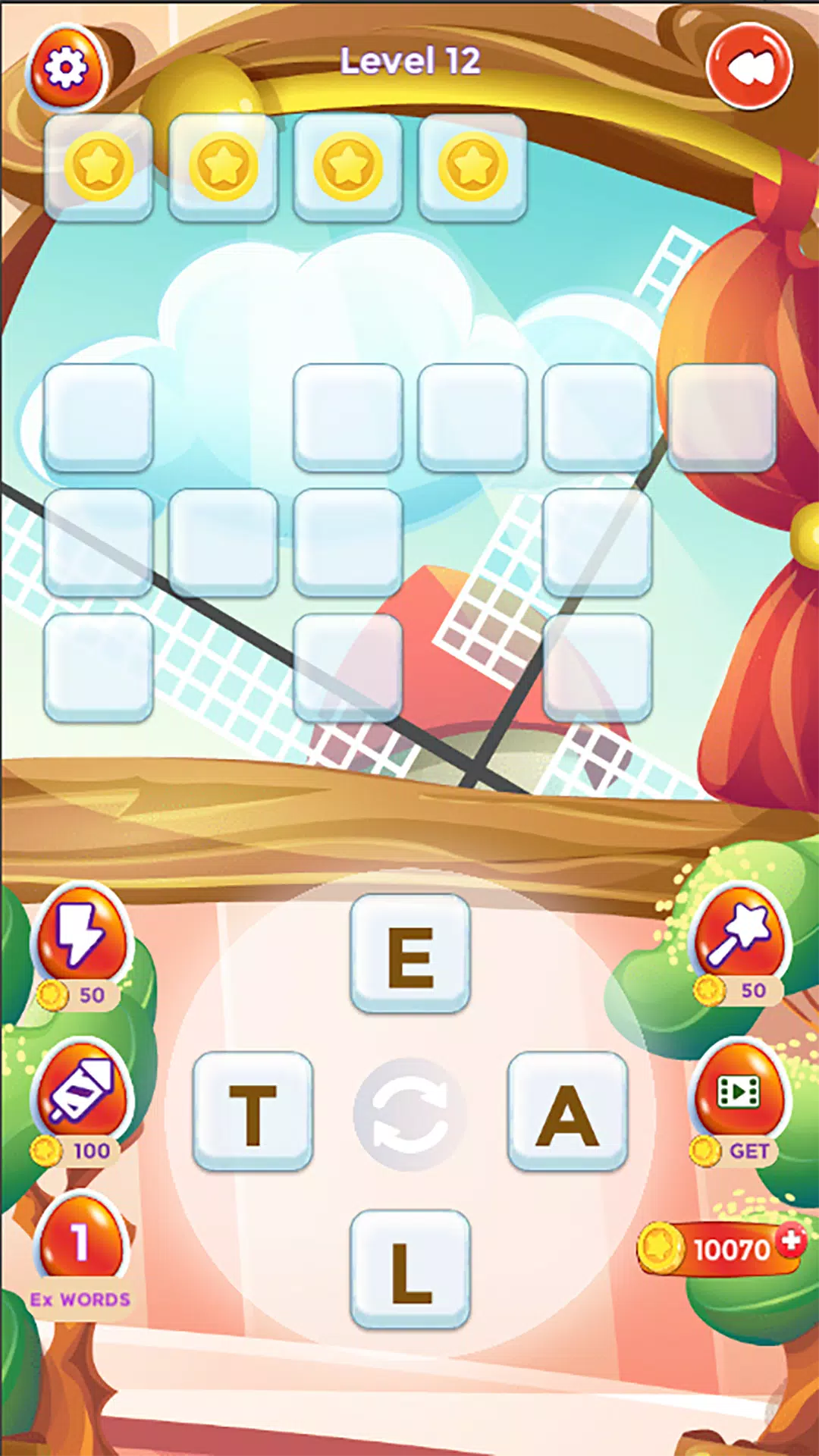 Word Scrape 螢幕截圖 0