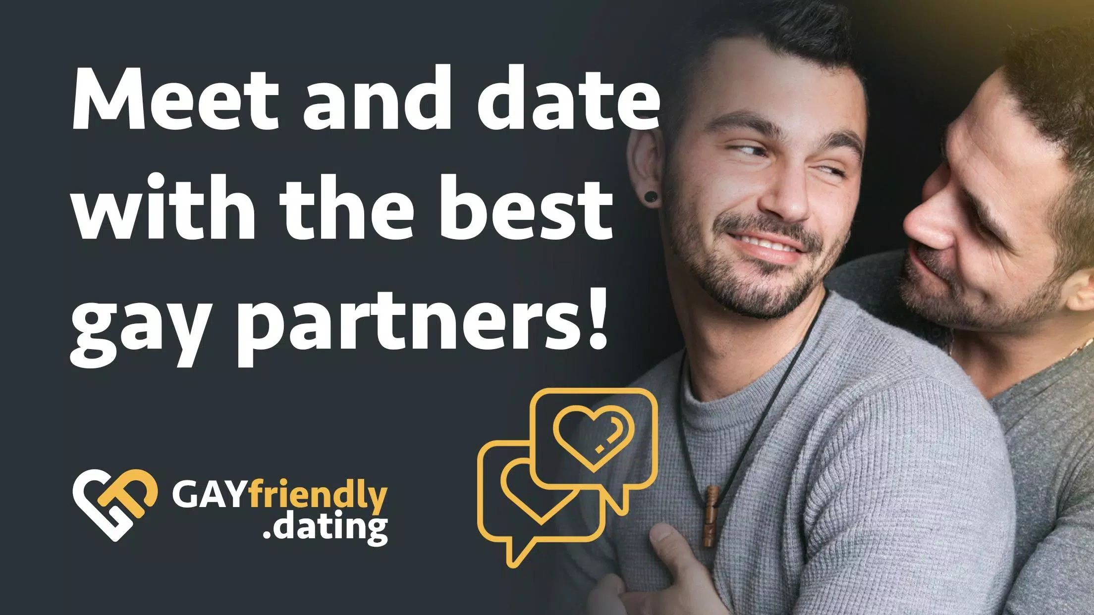 Gay guys chat & dating app Tangkapan skrin 0