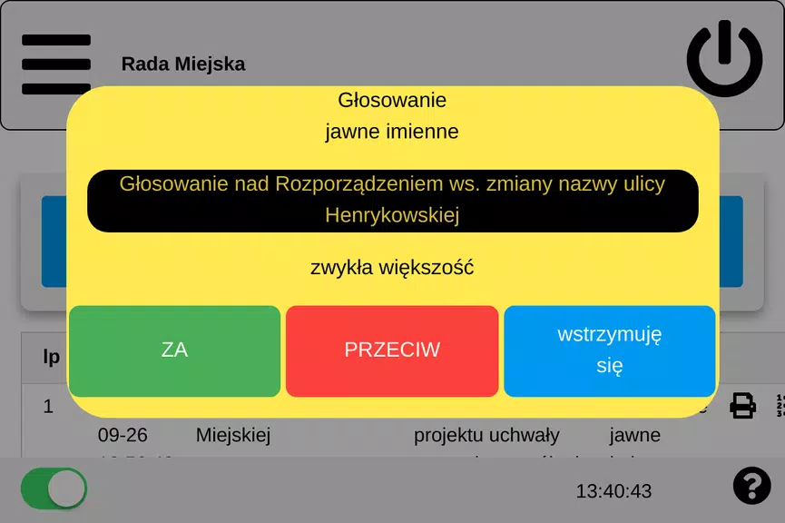 Posiedzenia.pl Screenshot 0