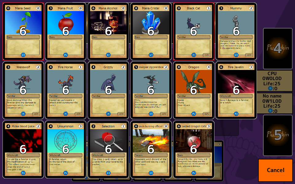 Witch Duel Pumpkin Ảnh chụp màn hình 1