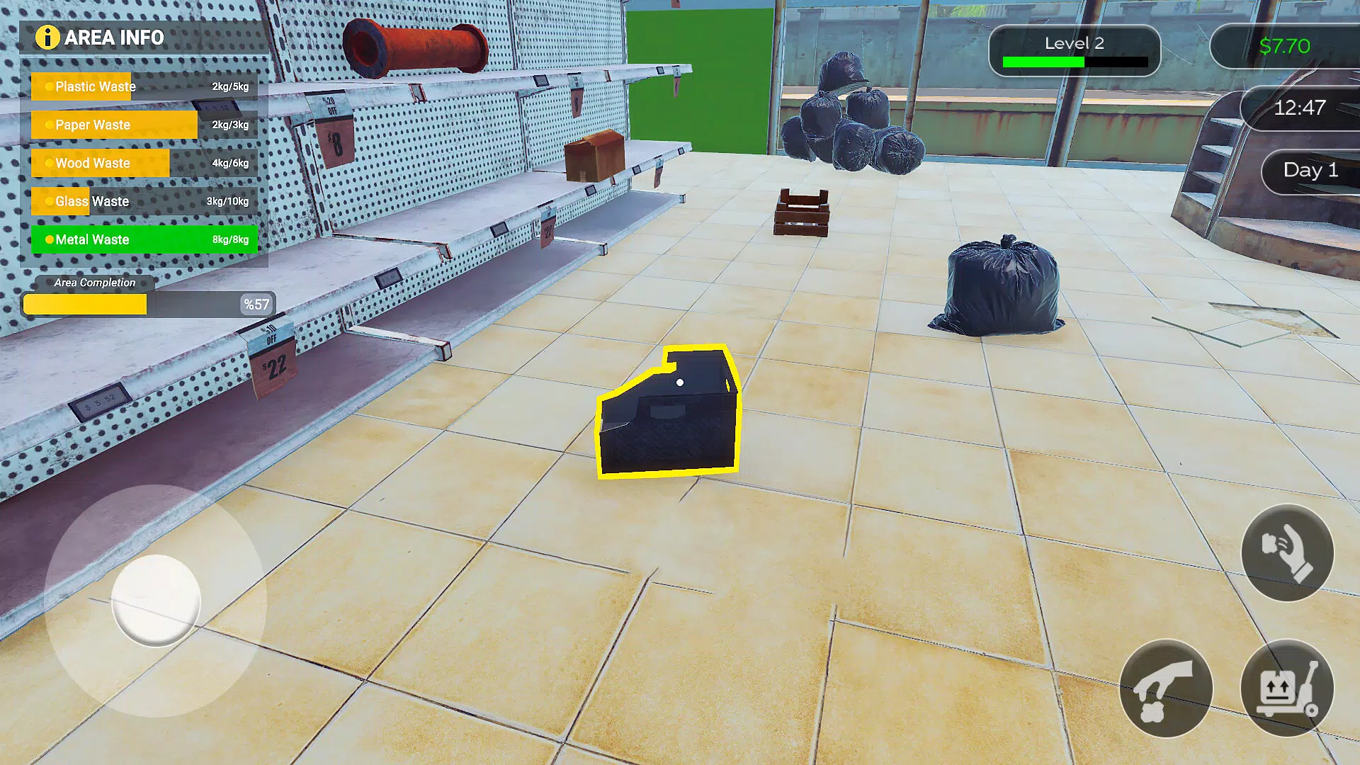 Recycling Center Simulator Screenshot 1