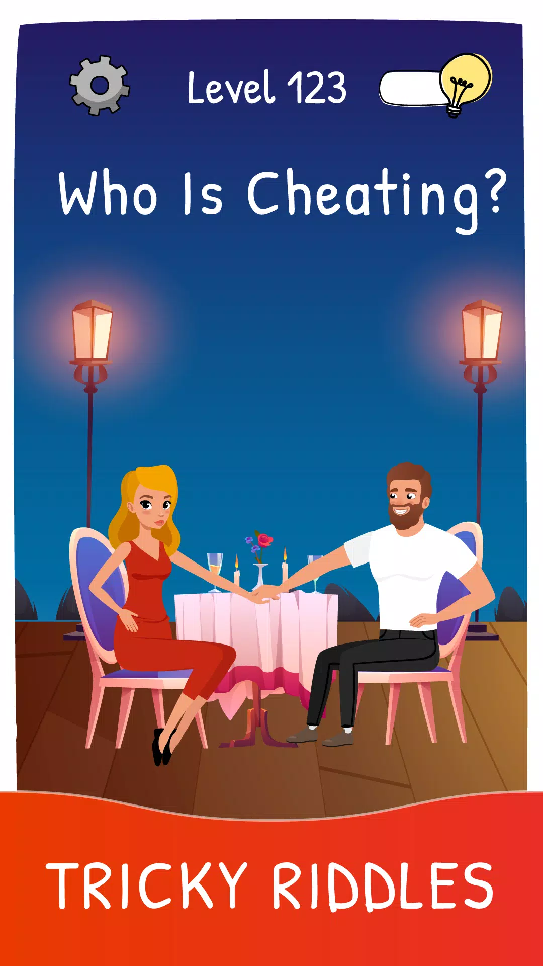 Who is? 2 Brain Puzzle & Chats Скриншот 3