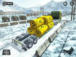 Offroad Army Cargo Driving Screenshot 3