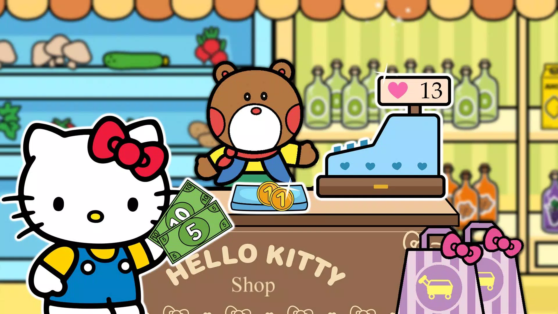 Hello Kitty: Supermarché Capture d'écran 2