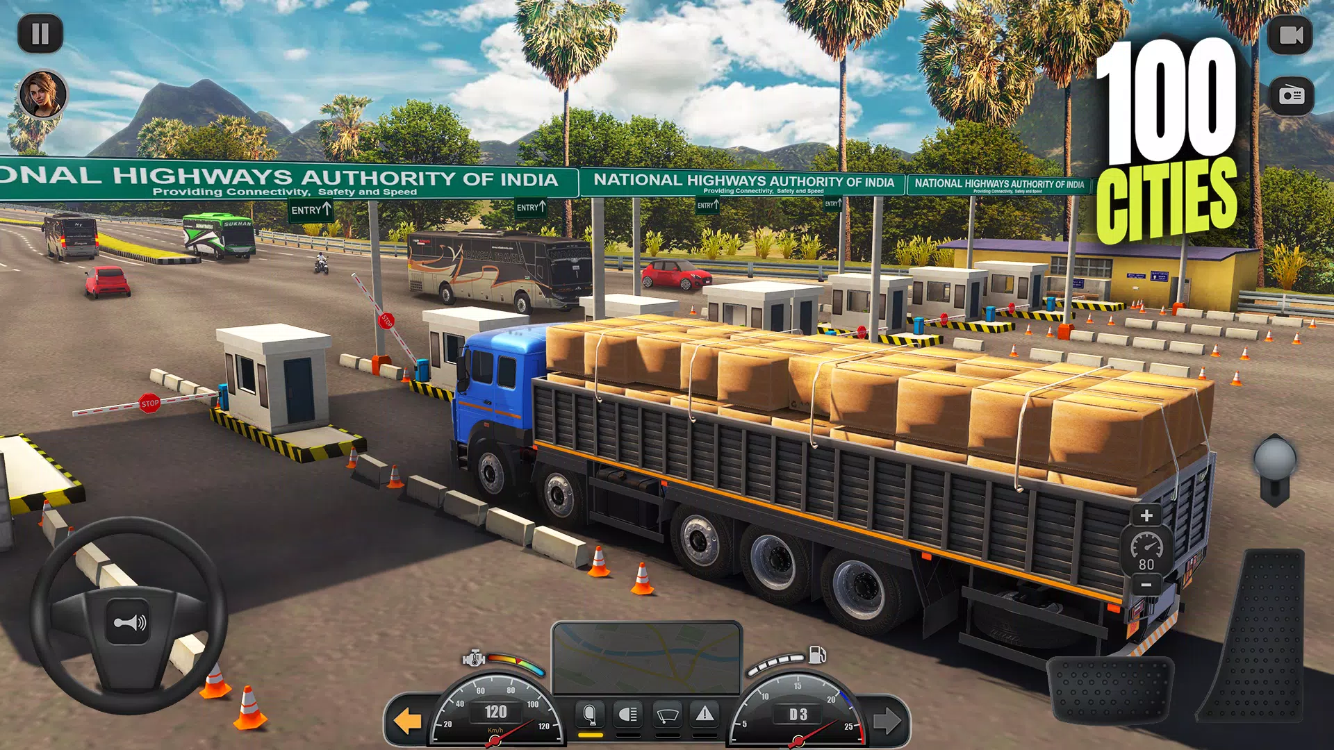 Truck Masters: India Simulator Captura de tela 3