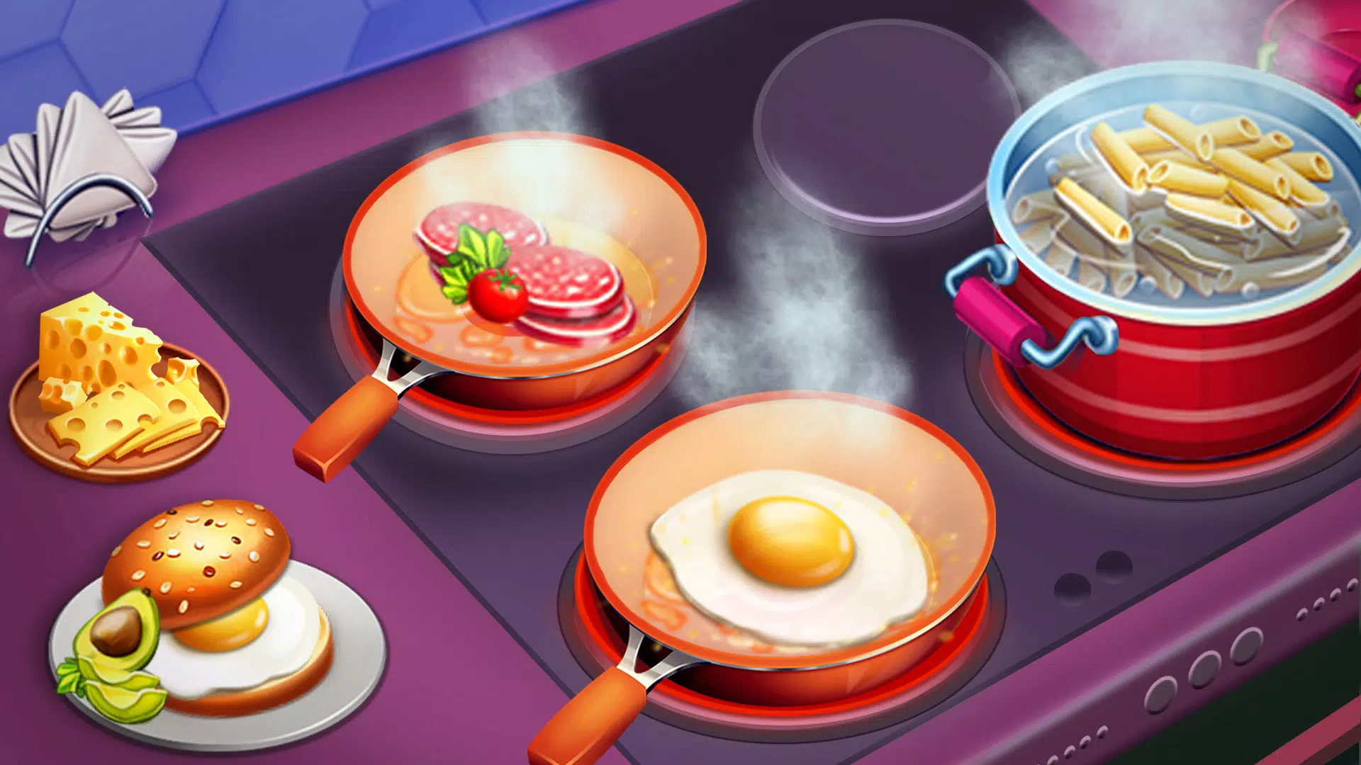 Cooking Spot - Restaurant Game Screenshot 0