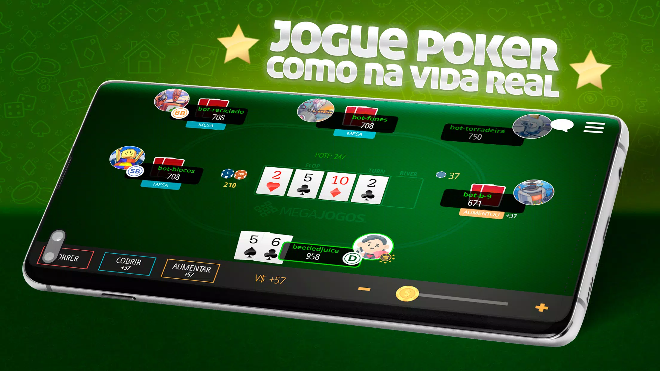 Poker Texas Hold'em Online Screenshot 2