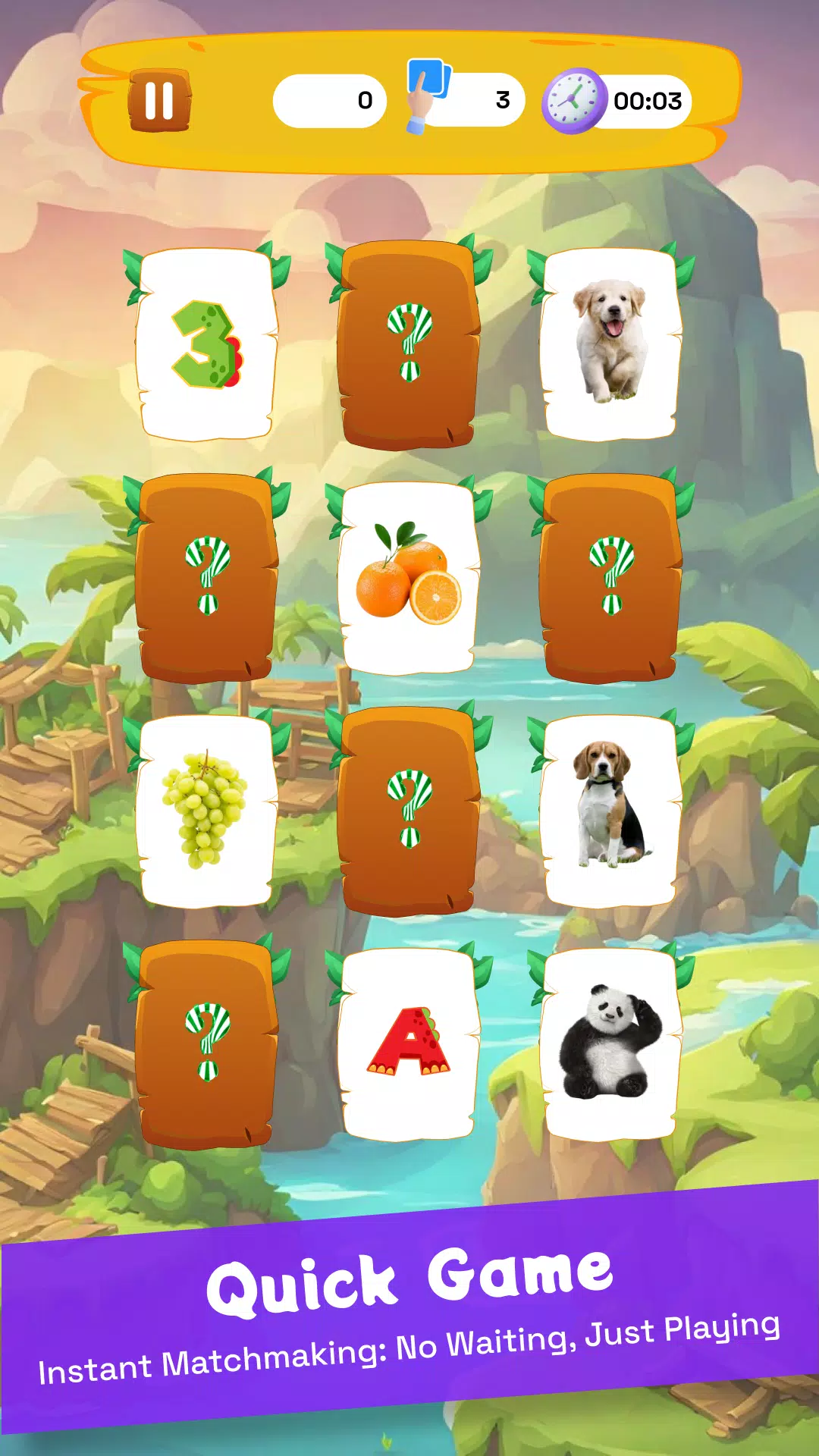 Matching Master : Memory Game Screenshot 2