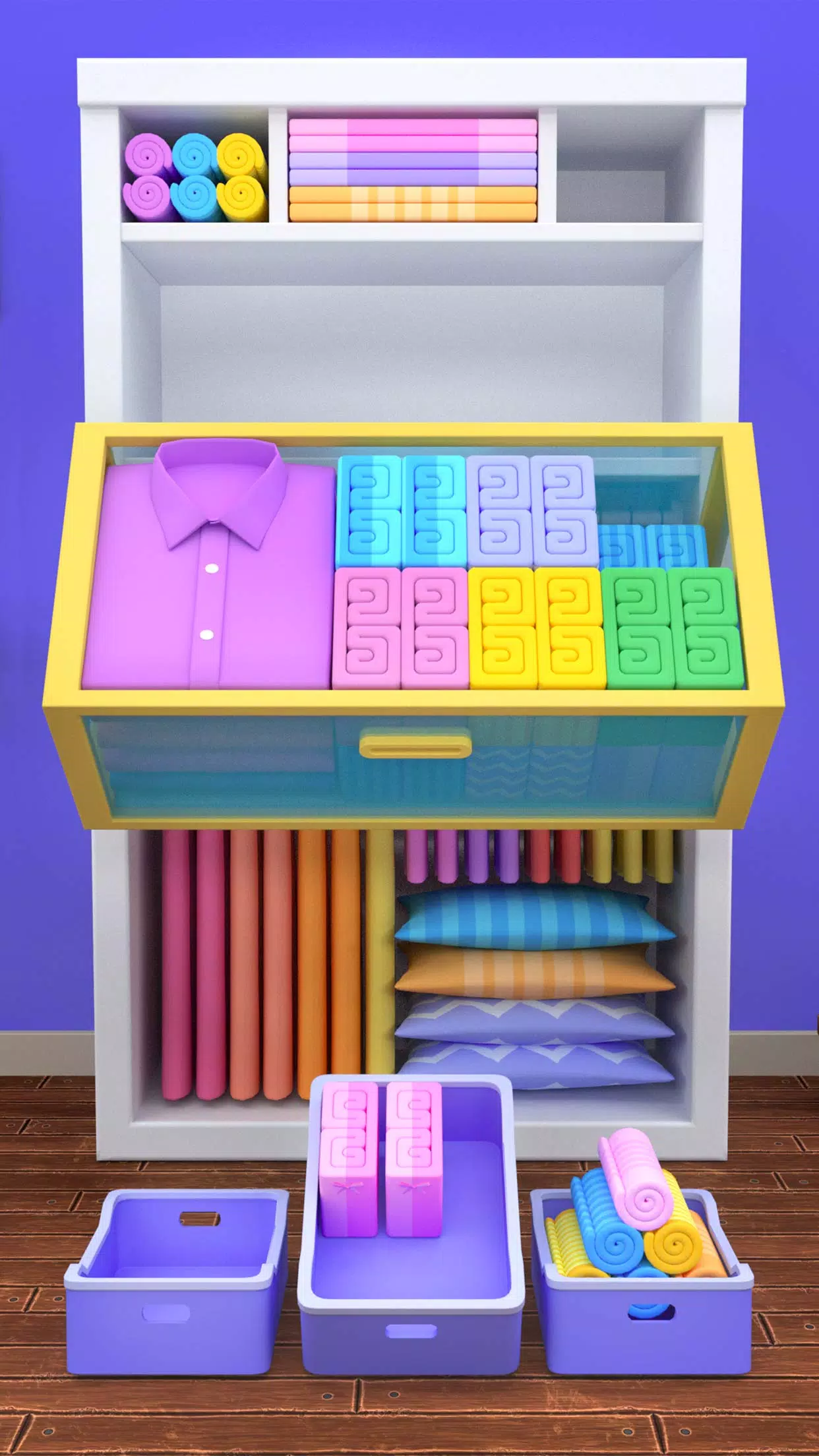 Fill the Closet: Organize Game স্ক্রিনশট 2