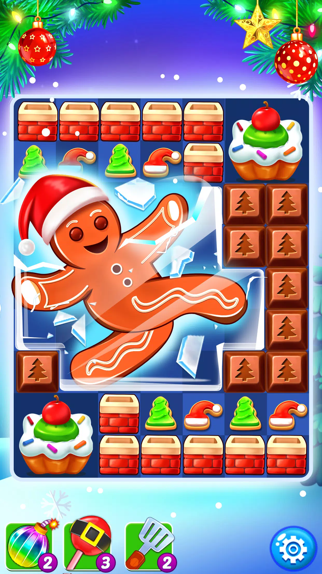 Christmas Cookie ภาพหน้าจอ 2