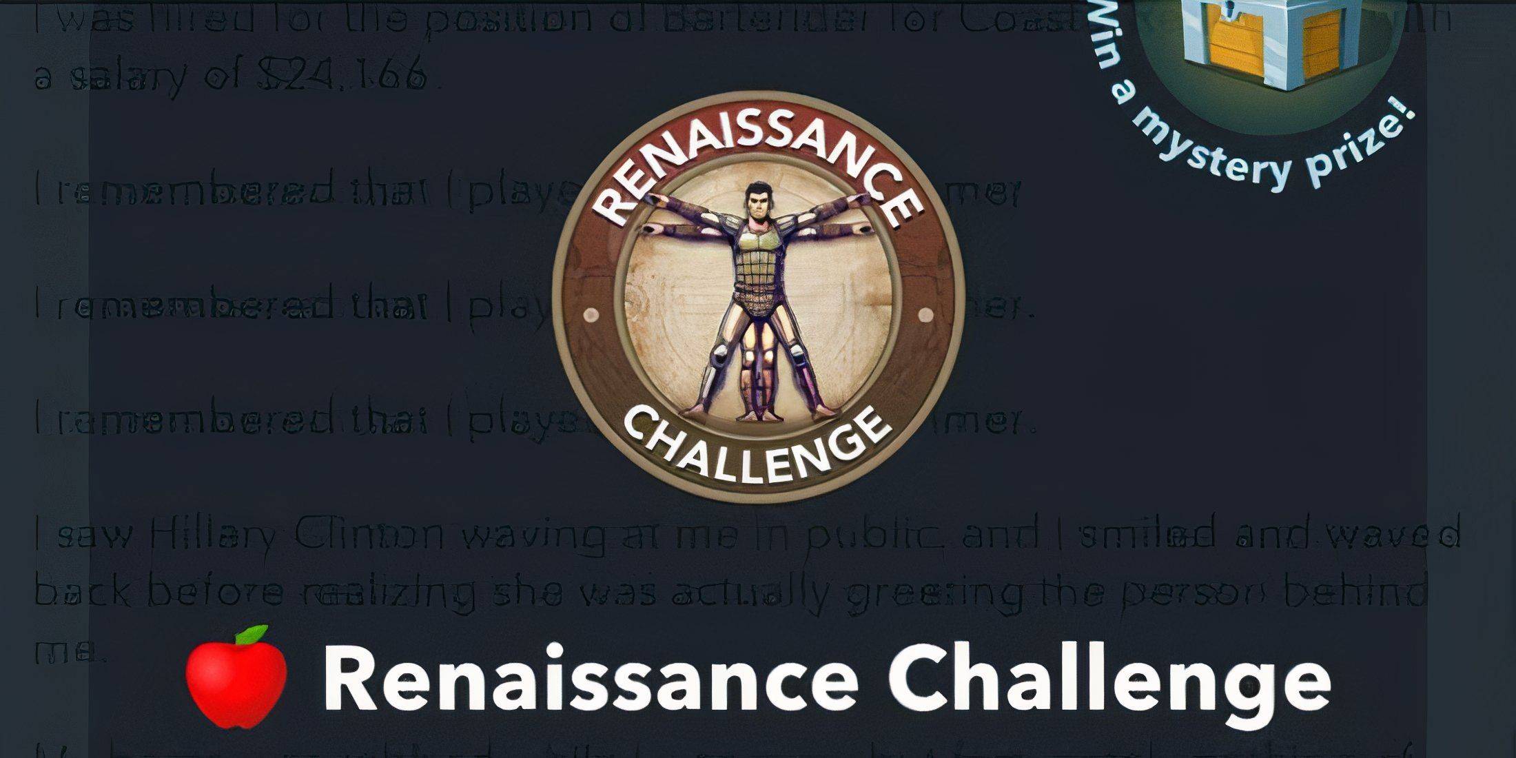 Bitlife: How to Complete the Renaissance Challenge