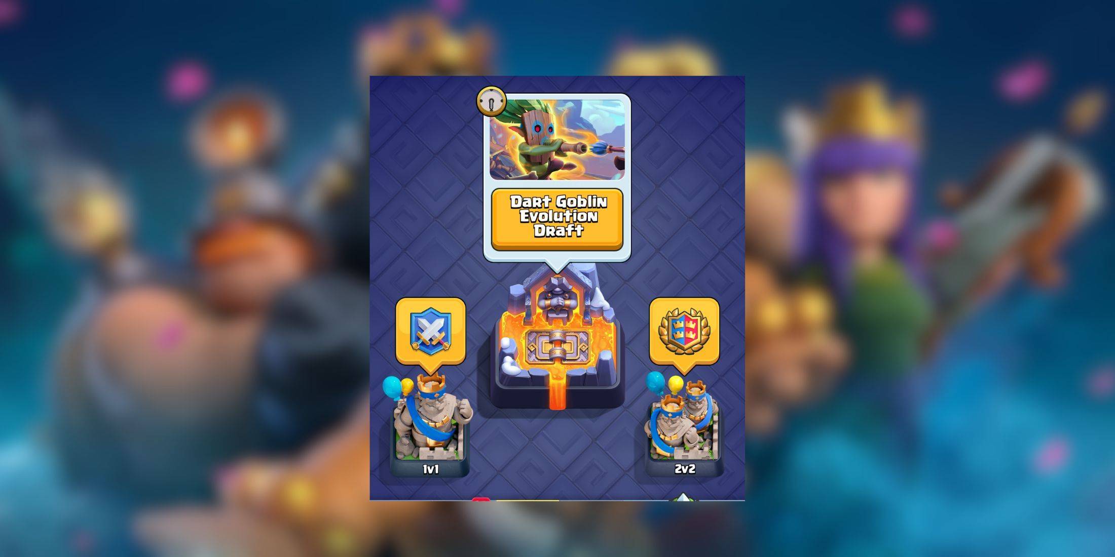 クラッシュ・ロワイヤル (Clash Royale): ダーツ ゴブリンの進化ドラフト ガイド