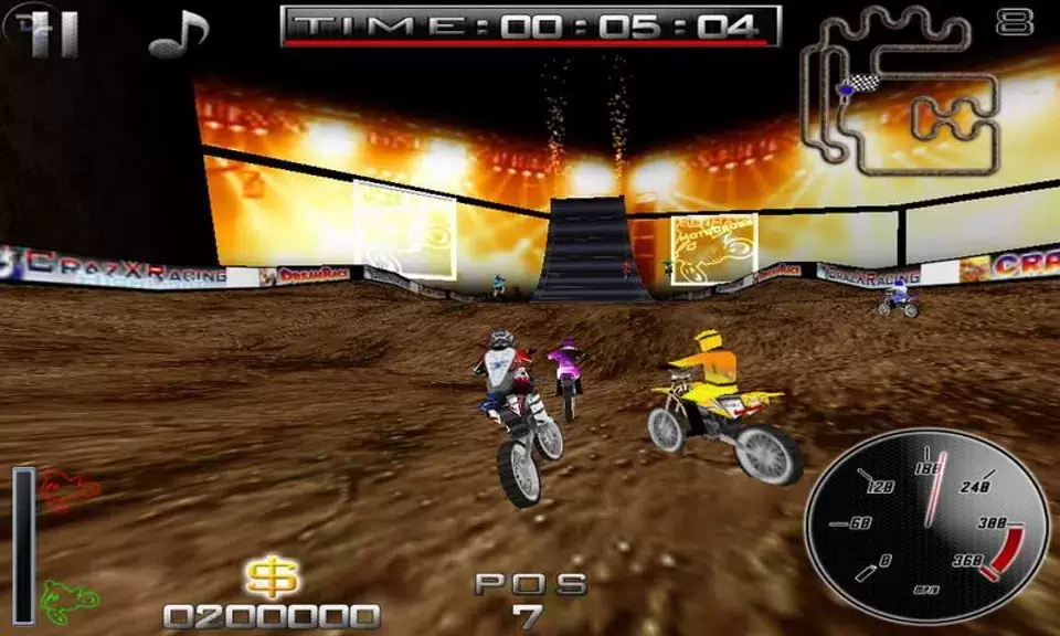 Ultimate MotoCross Capture d'écran 0