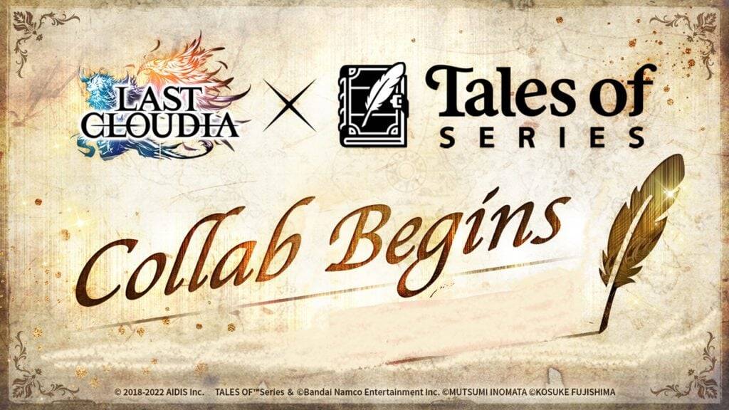 Cloudia cuối cùng tiết lộ sự hợp tác thứ hai với Tales of Series