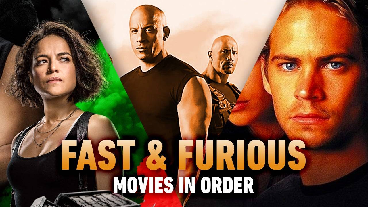 Comment regarder Fast & Furious dans l'ordre