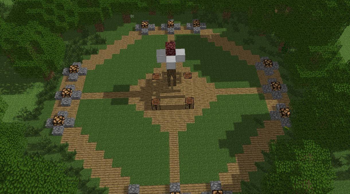 Minecraft飢餓遊戲