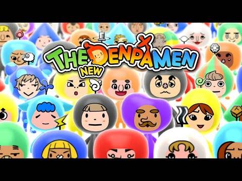 Ang bagong gameplay ng Denpa Men