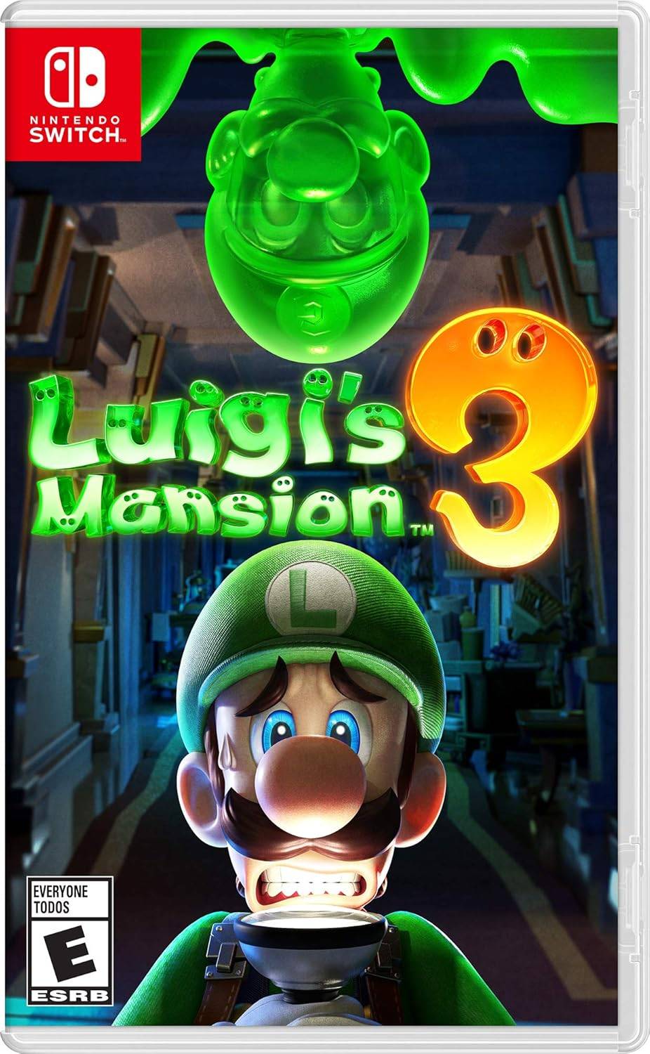Jeux Luigi sur Nintendo Switch: 2025 Aperçu