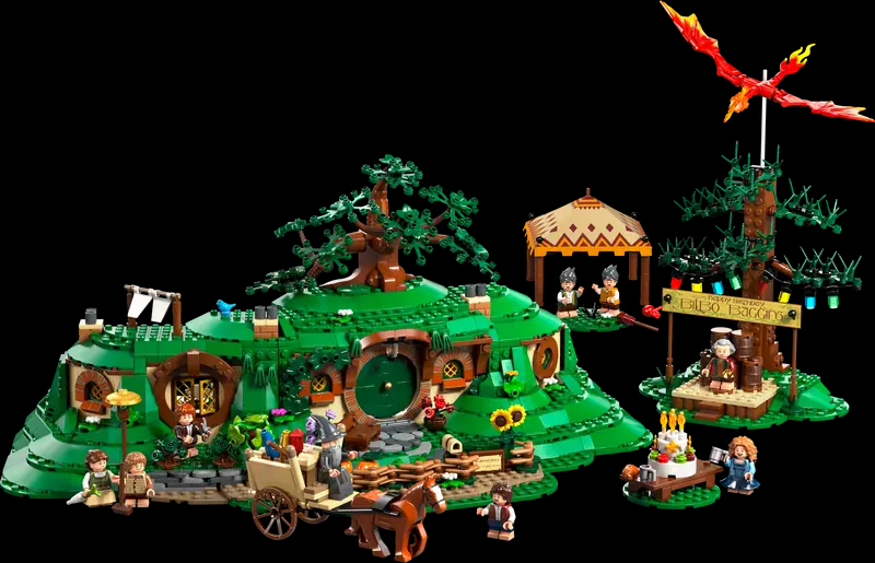 LEGO Lord of the Rings: Building the Shire, Epic Quest comienza