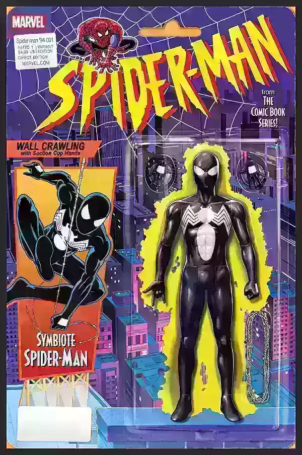 Battle-Ready Spider-Man Cover