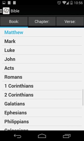 Bible Offline Screenshot 3