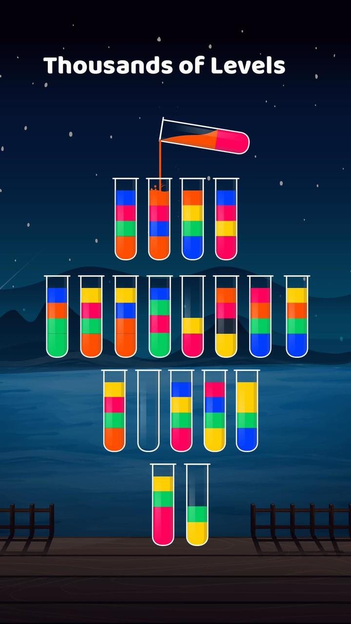 Liquid Sort Puzzle Screenshot 3