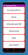 Uttarakhand General Knowledge Screenshot 2