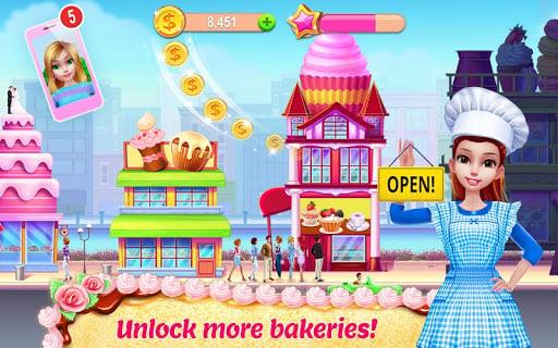 My Bakery Empire: Bake a Cake Screenshot 3