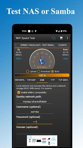 WiFi - Internet Speed Test Screenshot 3