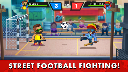 Street Football：Ultimate Fight Screenshot 2