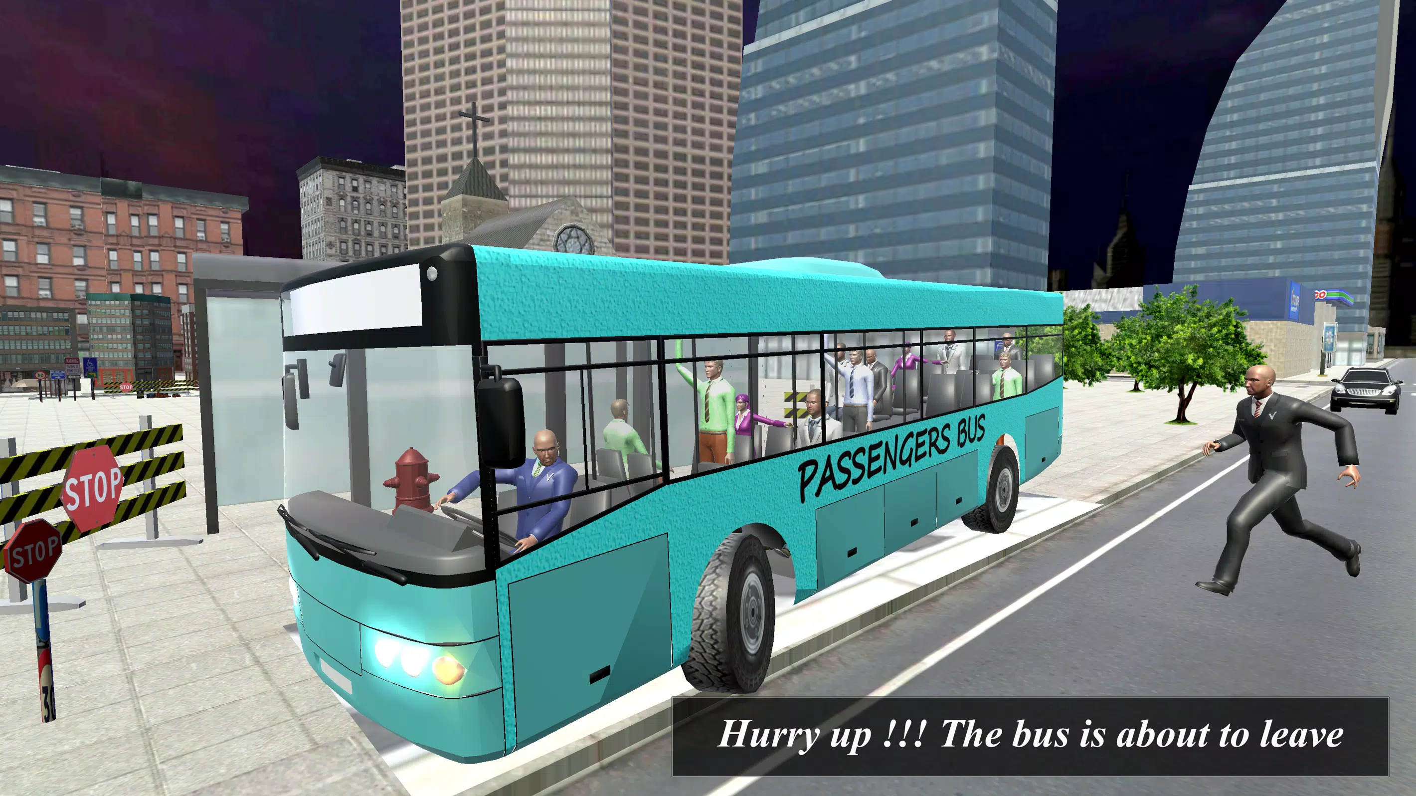 City Bus Simulator - Eastwood Screenshot 0