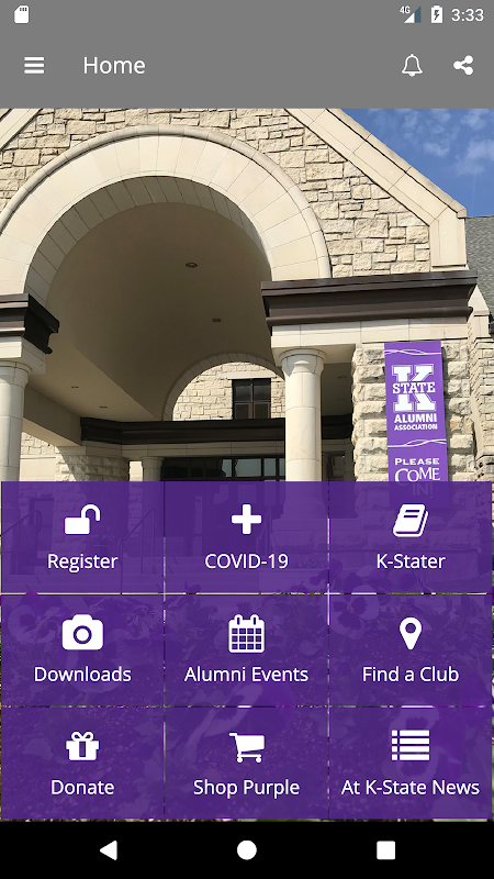 K-State Alumni Link for Life Captura de tela 1