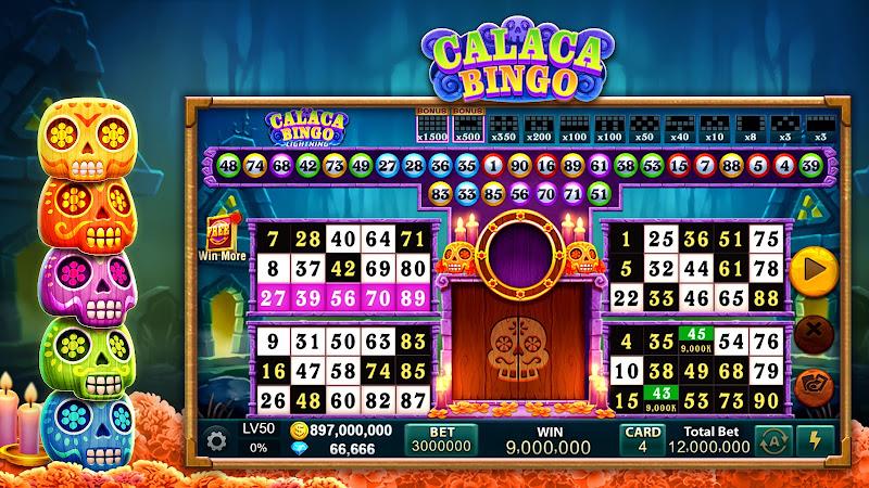 Calaca Bingo-TaDa Games Ảnh chụp màn hình 0