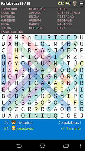 Word Search Online Captura de pantalla 3