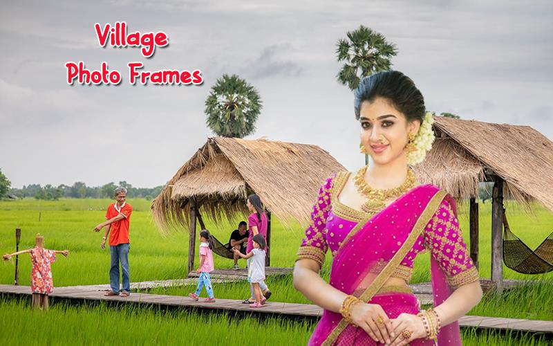 Village Photo Frames Скриншот 0