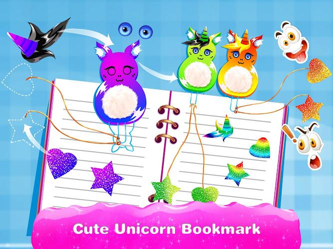 Carnival Unicorn School Supplies - Trendy Carnival Capture d'écran 2