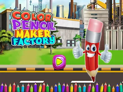 Color Pencil Maker Factory 螢幕截圖 0