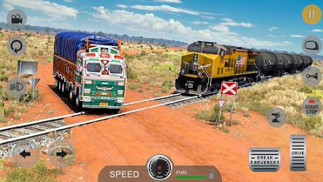 Truck Simulator 3D Lorry Games Captura de pantalla 1