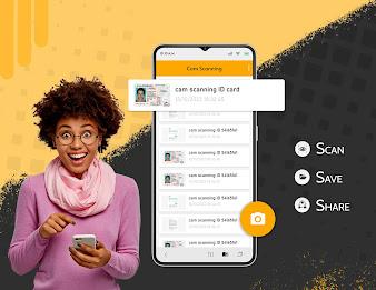 Cam Scanning - Free ID Scanner स्क्रीनशॉट 0