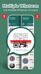 Chat Cloner Whatscan QR Lite应用截图第1张