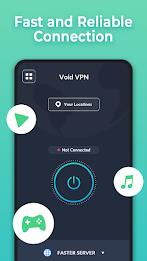 Void VPN: Fast and Secure Screenshot 1