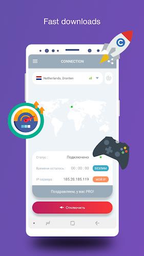 VPN Unblock – smart dns+ proxy 스크린샷 2