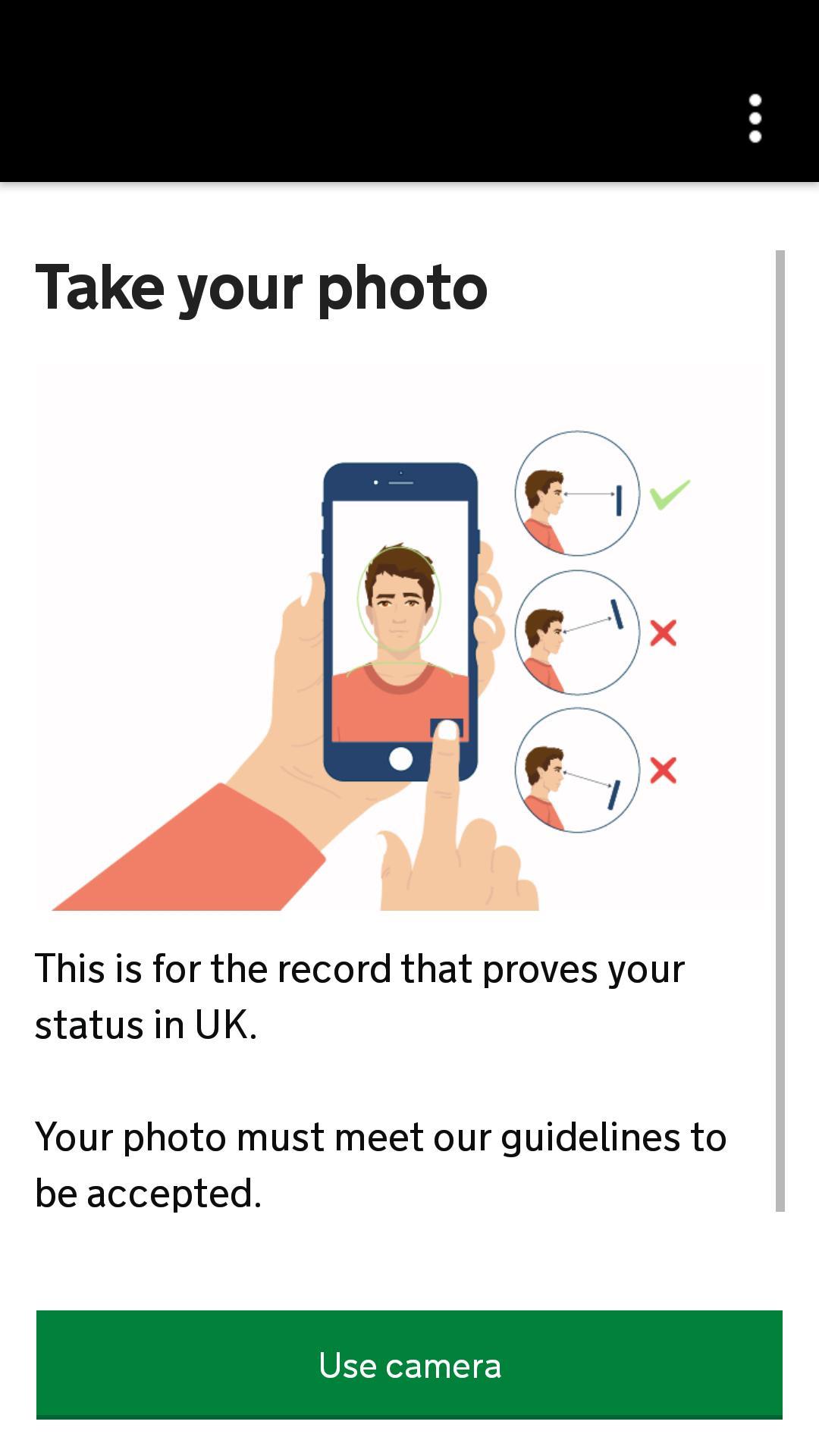 UK Immigration: ID Check应用截图第3张