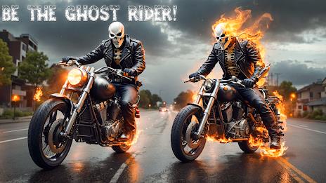 Ghost Rider 3D - Ghost Game应用截图第1张