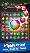 Jewel Castle™ - Match 3 Puzzle ဖန်သားပြင်ဓာတ်ပုံ 1