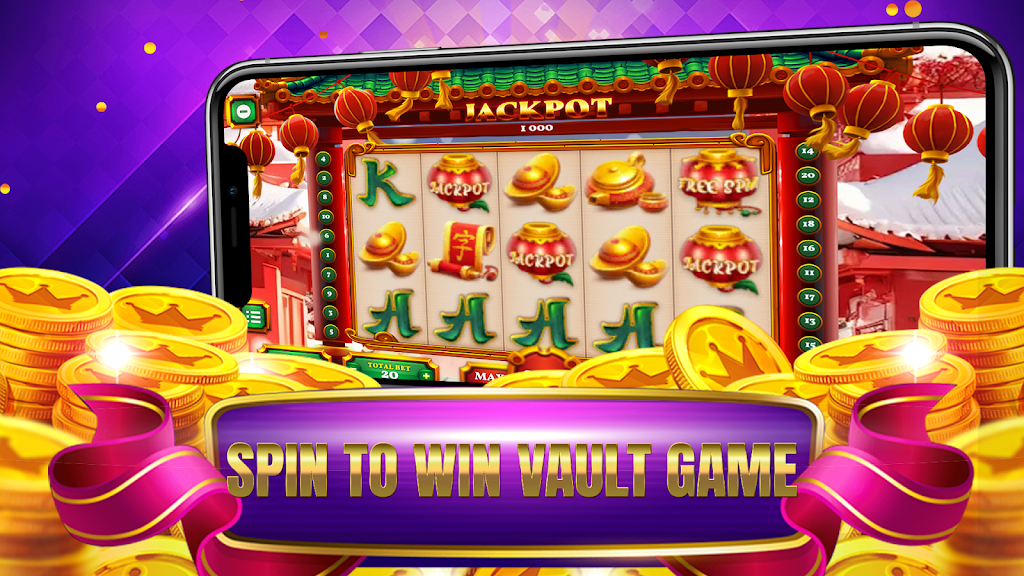 Game Vault 777: Casino Money ဖန်သားပြင်ဓာတ်ပုံ 2