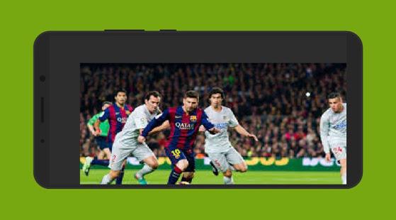 Football TV : Live Football & Cricket Streaming 스크린샷 1