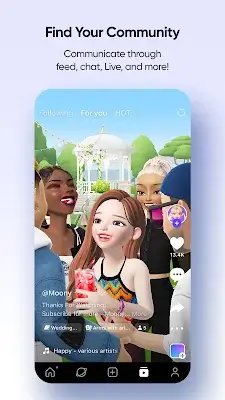 ZEPETO: Avatares, Chat, Jogos Screenshot 2