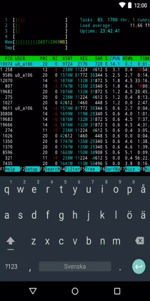 Termux 螢幕截圖 1