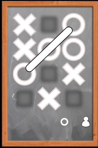 000XXX Tic Tac Toe BB Android 螢幕截圖 1